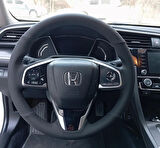 HONDA CİVİC FC5 ARACA ÖZEL DİKMELİ DİREKSİYON KILIFI(AÇIKLAMAYI OKUYUNZ)