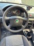 SKODA OCTAVİA 2003-2004 ARACA ARACA ÖZEL DİKMELİ DİREKSİYON KILIFI (AÇIKLAMAYI OKUYUNZ)