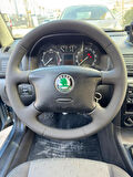 SKODA OCTAVİA 2003-2004 ARACA ARACA ÖZEL DİKMELİ DİREKSİYON KILIFI (AÇIKLAMAYI OKUYUNZ)