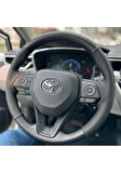 Toyota Corolla 2019-2024 Araca Özel Dikmeli Direksiyon Kılıfı Nb