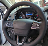 FORD FOCUS 3,5 ARACA ÖZEL DİKMELİ DİREKSİYON KILIFI (AÇIKLAMAYI OKUYUNUZ LÜTF)