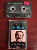 A. Kadir  – Aramızda - Kendi Sesinden Şiirleriyle -  1988 Türkiye Basım Kaset Albüm -2.EL
