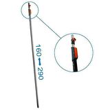 Gardena 3720 Combisystem Teleskopik Sap 160-290 cm