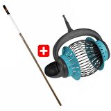 Gardena 3108 Combisystem Meyve Toplayıcı + Ahşap Sap 150 cm