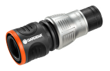 Gardena 18254 Stoplu Premium Hortum Adaptörü 3/4