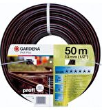 Gardena 4424 Premium Kauçuk Hortum 13 mm (1/2"), 50 mt