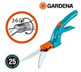 Gardena 8731 Dönerli Classic Çim Kesme Makası