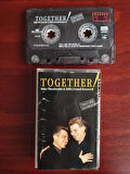 Mikis Theodorakis & Zülfü Livaneli ‎–  Together   -  1997  Türkiye Basım Kaset Albüm-2.EL