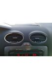 Ford Focus Havalandırma Kromu Focus 2 4 Parça 2006-2011