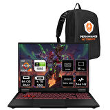 Asus TUF Gaming A16 R5 7535HS 64GB 4TB SSD RTX4050/6GB 140W 144Hz 16'' WUXGA FDOS Laptop FA607NU