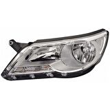 FAR KOMPLE SAG TIGUAN 08-11 - HELLA 1ED247038-221