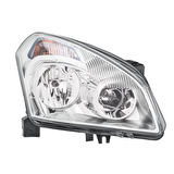 FAR SAG NISSAN QASHQAI J10 KASA 2007-2012 HOLOJEN TIP - HELLA 1EF238042-021