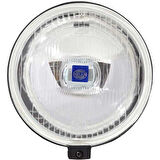 Hella Uzun Hüzme 12V H3 Sol-Sag Kullanilabilir Sari Far Comet 500 1F4005750-101