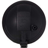 Hella Uzun Hüzme 12V H3 Sol-Sag Kullanilabilir Sari Far Comet 500 1F4005750-101