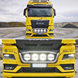 Hella Off-Road Valuefit Blade Led Uzun Far Krom 18W 9" Beyaz Isik 1FJ357199-011