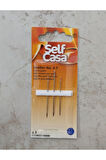 Coats Self Casa Serisi 3/7 Çelik Deri Dikme Iğnesi 3 Kart Set