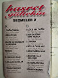 Hasret Gültekin – Seçmeler 2  -   Türkiye Basım Kaset Albüm-2.El