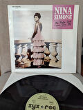 NINA SIMONE - My Baby Just Cares For Me -  1987 Almanya Basım Albüm - LP Plak 2.EL