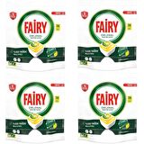 Fairy Hepsi Bir Arada Bulaşık Makinesi Tableti 4x36'lı 