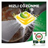 Fairy Hepsi Bir Arada Limon Kokulu Bulaşık Makinesi Kapsülü 36 lı 3 ADET
