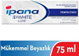 İpana 3 Boyutlu Beyazlık Luxe Diş Macunu Perfection Mükemmel Beyazlık 75 ML