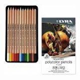 Lyra Rembrandt Polycolor Kuru Boya 12 Renk