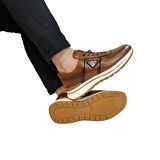 Voyager m158 Taba Full Hakiki Deri Erkek Spor Ayakkabı