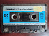 BERGEN  – Sevgimin Bedeli  - 1988 Türkiye Basım  Kaset/ Kağıt Baskı - Kapaksız-2.el