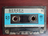 BERGEN  –  Onuda Yak Tanrım  - 1987 Türkiye Basım  Kaset/ Kağıt Baskı - Kapaksız-2.EL
