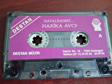 Harika Avcı –  Hayalimdeki...  - 1991 Almanya Basım Kaset / Destan -Kapaksız-2.el