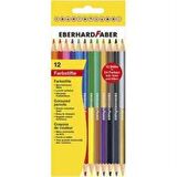 Eberhard Faber Çift Taraflı Kuru Boya Kalemi 3mm 12li 514811