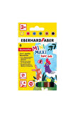 Minimaxi 3ü Bir Arada Jumbo Renkli Kalem 6lı Set