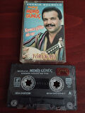 Muğlalı Memiş Günüç - Yörük Ali/Kırmızı gülün adı var -  1994 Türkiye Basım  Kaset Albüm-2.EL