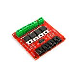 4 Kanal IRF540 Mosfet Modülü