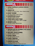Mehmet Aslan  – Döne Dursun /Sürmeli Kız -  Almanya Basım  Kaset / Türküola-2.el