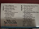 Metin Şentürk – Allah Biliyor -  1992 Türkiye Basım  Kaset Albüm-2.EL