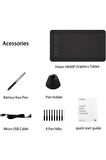 Huion Inspiroy H640P Grafik Çizim Tablet Android Uyumlu