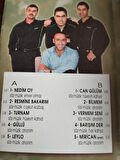 GRUP BARIŞIM –  Can Gülüm -   Almanya Basım  Kaset / Akbaş Müzik-2.el