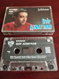 Edip Akbayram –  Şahdamar - 1990  Almanya Basım  Kaset / Türküola-2.el