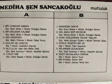 Mediha Şen Sancakoğlu – Mutluluk  -  Almanya Basım  Nadir Kaset / Bayar Müzik-2.EL