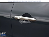 Renault Clio 4 Hb Krom Kapı Kolu 4 Kapı 2012-2018 P.çelik