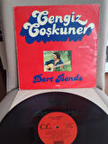 CENGİZ COŞKUNER - Dert Bende - 1981 Türkiye Basım Albüm - LP Plak 2.el