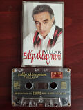 Edip Akbayram – Yıllar  -  1997  Türkiye Basım  Kaset Albüm-2.el