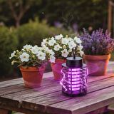 ct stones Otomatik Akıllı Sivrisinek Öldürme Lambası Şarj Elektrik Çarpması Sivrisinek Kovucu Lamba Öldürmek Masaüstü Duvar Asmak Sinek Kıran Y20