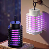 ct stones Otomatik Akıllı Sivrisinek Öldürme Lambası Şarj Elektrik Çarpması Sivrisinek Kovucu Lamba Öldürmek Masaüstü Duvar Asmak Sinek Kıran Y20