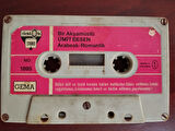 Ümit Besen  – Bir Akşamüstü - 1984  Almanya Basım  Nadir Kaset / Türküola-2.el- Kapaksız