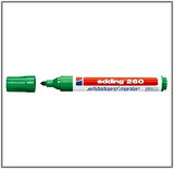 Edding Tahta Kalemi E-260 Yeşil - 5 adet