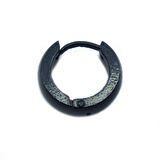 BZ 316L Çelik Küçük 3mm Halka Küpe UNK-711