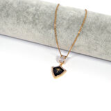 Çelik Kolye Kalkan Yıldızı Model – K-125