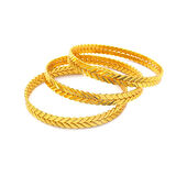 İmitasyon Başak Burma Bilezik 3 Adet BSET-100